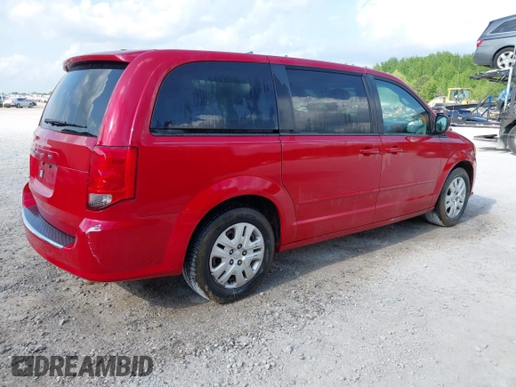 2014 Dodge Grand Caravan American Value with VIN 2C4RDGBG6ER309449, listed as a IAAI auction lot 42148824 with 198,532 mi miles and . Bid and sale history available at DreamBid. Image 4.