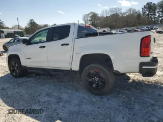 2021 Chevrolet Colorado 2WD LT with VIN 1GCGSCEA8M1277653, listed as a Copart auction lot 50004085 with 82,219 mi miles and Salvage title. Bid and sale history available at DreamBid. Image 2.