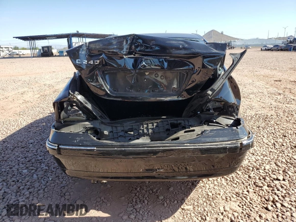2004 Mercedes-Benz C 240 с VIN WDBRF61J64A616073, выставлен на аукционе Copart как лот 57144655 с пробегом 106 066 миль миль и Списание • Salvage title. История ставок и продаж доступна на DreamBid. Изображение 6.