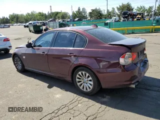 2009 BMW 3 Series 328i xDrive with VIN WBAPK73589A451495, listed as a Copart auction lot 61677195 with 113,144 mi miles and Salvage title. Bid and sale history available at DreamBid. Image 2.