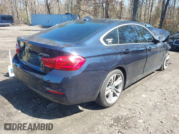 2019 BMW 4 Series 430i xDrive с VIN WBA4J3C54KBL06890, выставлен на аукционе IAAI как лот 41775538 с пробегом 60 975 миль миль и . История ставок и продаж доступна на DreamBid. Изображение 4.