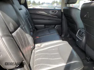 2015 Infiniti QX60 with VIN 5N1AL0MMXFC547546, listed as a Copart auction lot 54595005 with 114,560 mi miles and Salvage Title. Bid and sale history available at DreamBid. Image 11.