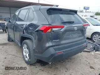 2019 Toyota RAV4 XLE with VIN 2T3W1RFV4KW009927, listed as a IAAI auction lot 41904194 with 46,863 mi miles and . Bid and sale history available at DreamBid. Image 3.