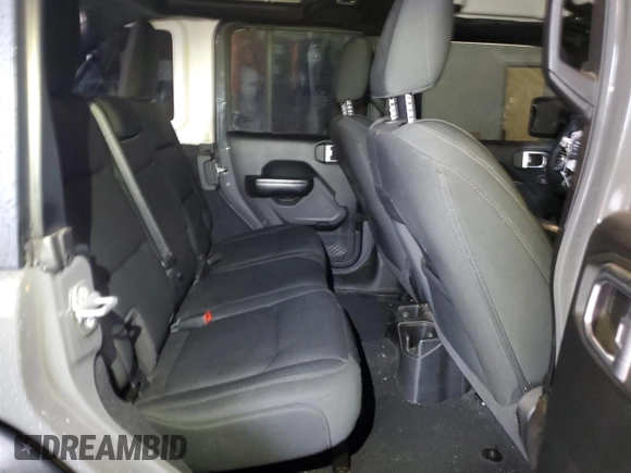 2020 Jeep Wrangler Unlimited Willys с VIN 1C4HJXDG0LW343859, выставлен на аукционе Copart как лот 47688805 с пробегом 73 264 миль миль и Списание • Salvage title. История ставок и продаж доступна на DreamBid. Изображение 11.
