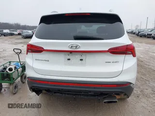2022 Hyundai Santa Fe Limited with VIN 5NMS4DAL7NH415708, listed as a IAAI auction lot 41571300 with 105,048 mi miles. Bid and sale history available at carsss.com. Image 16.