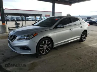 2015 Hyundai Sonata Sport z VIN 5NPE34AB6FH115234, wystawiony jako Copart lot #47986095 z przebiegiem 127 881 mil mil oraz Szkoda całkowita • Salvage title. Historia ofert i sprzedaży dostępna na DreamBid. Obrazek 1.
