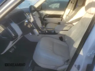 2021 Land Rover Range Rover z VIN SALGS5SE2MA424318, wystawiony jako Copart lot #82446844 z przebiegiem 55 812 mil mil oraz Szkoda całkowita • Salvage title. Historia ofert i sprzedaży dostępna na DreamBid. Obrazek 7.