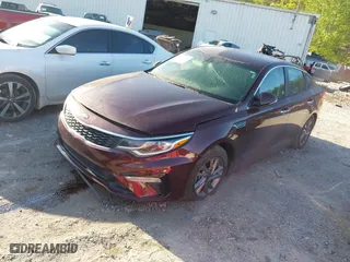 2020 Kia Optima LX with VIN 5XXGT4L34LG424383, listed as a IAAI auction lot 41984135 with 81,199 mi miles. Bid and sale history available at carsss.com. Image 17.