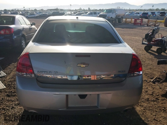 2008 Chevrolet Impala LT with VIN 2G1WC583681300650, listed as a IAAI auction lot 41214774 with 140,680 mi miles and . Bid and sale history available at DreamBid. Image 16.