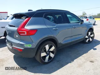 2023 Volvo XC40 Ultimate с VIN YV4ED3UM9P2004004, выставлен на аукционе IAAI как лот 42518982 с пробегом 33 775 миль миль и . История ставок и продаж доступна на DreamBid. Изображение 4.