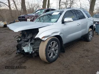 2016 GMC Acadia SLT z VIN 1GKKVRKD8GJ194672, wystawiony jako IAAI lot #41486008 z przebiegiem 109 828 mil mil oraz . Historia ofert i sprzedaży dostępna na DreamBid. Obrazek 2.