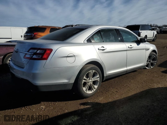 2014 Ford Taurus SEL with VIN 1FAHP2E87EG158154, listed as a Copart auction lot 51787855 with 173,955 mi miles and Salvage Title. Bid and sale history available at carsss.com. Image 3.