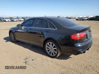2014 Audi A4 Premium z VIN WAUDFAFL5EN023045, wystawiony jako Copart lot #76312064 z przebiegiem 107 538 mil mil oraz Czysty tytuł • Clean title. Historia ofert i sprzedaży dostępna na DreamBid. Obrazek 2.