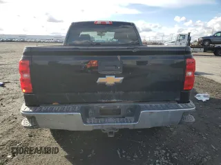 2017 Chevrolet Silverado 1500 Work Truck with VIN 1GCVKNEH4HZ255866, listed as a Copart auction lot 47871805 with 147,700 mi miles and Salvage Title. Bid and sale history available at carsss.com. Image 6.