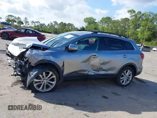 2015 Mazda CX-9 Sport with VIN JM3TB2BA1F0467162, listed as a IAAI auction lot 41565602 with 127,957 mi miles and . Bid and sale history available at carsss.com. Image 14.