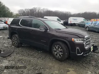 2021 GMC Acadia SLE with VIN 1GKKNRLS2MZ122201, listed as a Copart auction lot 85726784 with 47,437 mi miles and Salvage Title. Bid and sale history available at carsss.com. Image 4.