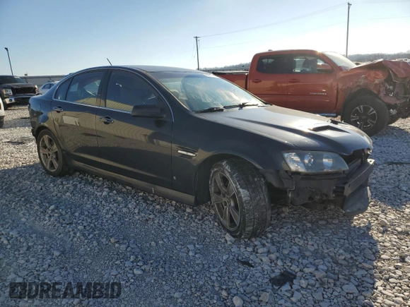 2009 Pontiac G8 GT with VIN 6G2EC57YX9L170035, listed as a Copart auction lot 86550934 with 154,157 mi miles and Salvage Title. Bid and sale history available at carsss.com. Image 4.