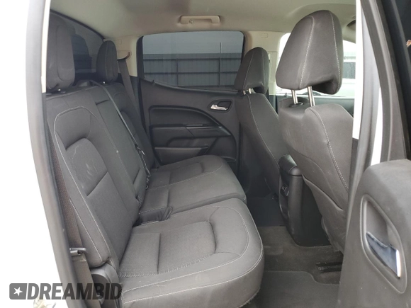 2016 GMC Canyon 2WD SLE with VIN 1GTG5CE39G1375068, listed as a Copart auction lot 65466624 with 114,696 mi miles and Salvage Title. Bid and sale history available at carsss.com. Image 10.