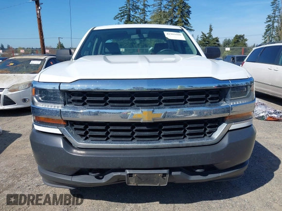 2017 Chevrolet Silverado 1500 Work Truck with VIN 1GCVKNEC6HZ336243, listed as a IAAI auction lot 41985600 with 162,203 mi miles. Bid and sale history available at carsss.com. Image 12.