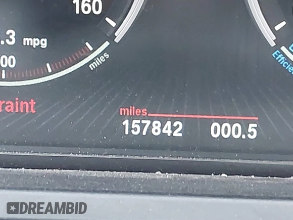 2013 BMW 7 Series 750Li xDrive with VIN WBAYF8C56DD140816, listed as a IAAI auction lot 41709920 with 157,842 mi miles and . Bid and sale history available at DreamBid. Image 16.