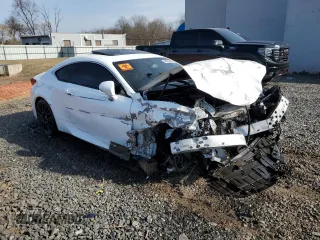 2016 Lexus RC 300 F Sport z VIN JTHSM5BC5G5001111, wystawiony jako Copart lot #48802905 z przebiegiem Nie podano mil oraz Szkody całkowita. Historia ofert i sprzedaży dostępna na DreamBid. Obrazek 4.
