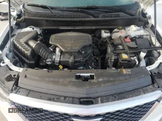 2020 Cadillac XT6 FWD Premium Luxury with VIN 1GYKPCRS7LZ122715, listed as a Copart auction lot 64907384 with 45,599 mi miles and Clean Title. Bid and sale history available at carsss.com. Image 14.