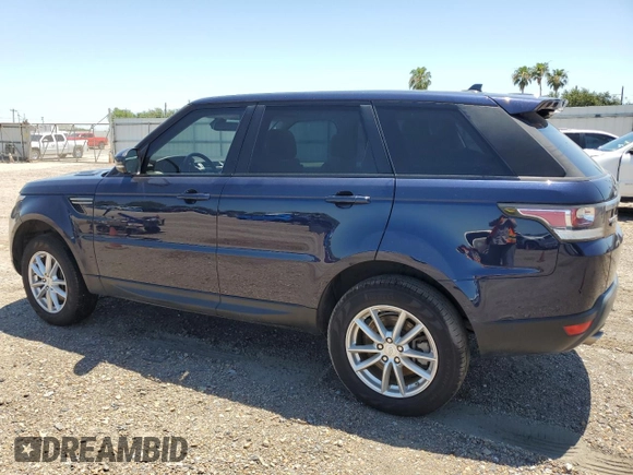 2016 Land Rover Range Rover Sport SE z VIN SALWG2PF5GA587269, wystawiony jako Copart lot #55856235 z przebiegiem 87 563 mil mil oraz Szkoda całkowita • Salvage title. Historia ofert i sprzedaży dostępna na DreamBid. Obrazek 2.