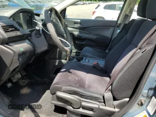 2012 Honda CR-V LX with VIN 5J6RM4H39CL033836, listed as a Copart auction lot 62361625 with 192,783 mi miles and Salvage title. Bid and sale history available at DreamBid. Image 7.