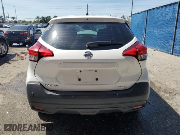 2020 Nissan Kicks S with VIN 3N1CP5BV1LL542944, listed as a Copart auction lot 49185495 with 63,591 mi miles and Non Repairable. Bid and sale history available at carsss.com. Image 6.