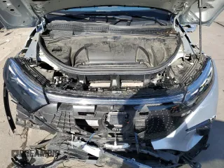 2023 Mercedes-Benz EQS with VIN 4JGDM2EB1PA005901, listed as a Copart auction lot 72763284 with 0 mi miles and Salvage Title. Bid and sale history available at carsss.com. Image 12.