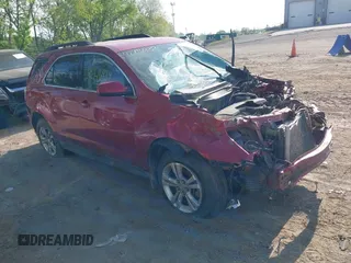 2013 Chevrolet Equinox LT z VIN 2GNALPEK9D6247472, wystawiony jako IAAI lot #42216939 z przebiegiem Nie podano mil oraz . Historia ofert i sprzedaży dostępna na DreamBid. Obrazek 1.