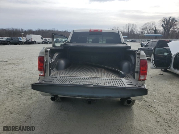 2009 Dodge Ram 1500 SLT with VIN 1D3HV13T89J530876, listed as a Copart auction lot 48057665 with 146,212 mi miles and Salvage Title. Bid and sale history available at carsss.com. Image 6.