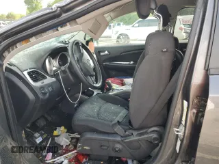 2017 Dodge Journey SXT with VIN 3C4PDCBG2HT533772, listed as a Copart auction lot 54729535 with 160,376 mi miles and Salvage title. Bid and sale history available at DreamBid. Image 7.