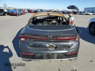 2021 Kia K5 LXS with VIN 5XXG14J28MG050586, listed as a Copart auction lot 88500355 with 0 mi miles and Non Repairable. Bid and sale history available at carsss.com. Image 6.