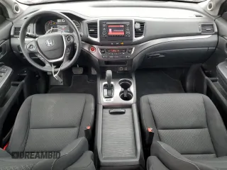 2019 Honda Ridgeline Sport with VIN 5FPYK3F17KB042627, listed as a Copart auction lot 57840035 with 82,555 mi miles and Salvage title. Bid and sale history available at DreamBid. Image 8.