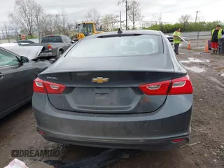 2020 Chevrolet Malibu LS with VIN 1G1ZB5ST5LF155465, listed as a IAAI auction lot 41945470 with 47,922 mi miles and . Bid and sale history available at DreamBid. Image 16.