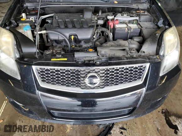 2011 Nissan Sentra S z VIN 3N1AB6AP4BL653890, wystawiony jako Copart lot #61950315 z przebiegiem 105 492 mil mil oraz Szkoda całkowita • Salvage title. Historia ofert i sprzedaży dostępna na DreamBid. Obrazek 11.
