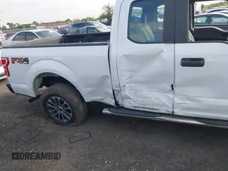 2018 Ford F-150 XL with VIN 1FTEX1EB0JFB32577, listed as a IAAI auction lot 42704857 with 147,359 mi miles and . Bid and sale history available at DreamBid. Image 6.