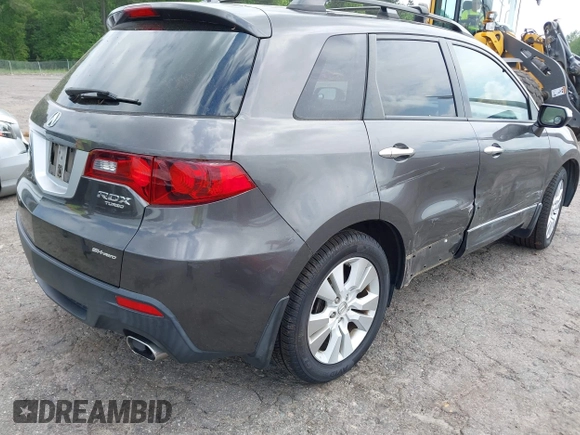 2010 Acura RDX Technology с VIN 5J8TB1H55AA006581, выставлен на аукционе IAAI как лот 42104798 с пробегом 121 516 миль миль и . История ставок и продаж доступна на DreamBid. Изображение 4.