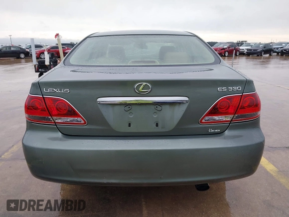 2005 Lexus ES 350 с VIN JTHBA30G755063805, выставлен на аукционе IAAI как лот 42376576 с пробегом 209 524 миль миль и . История ставок и продаж доступна на DreamBid. Изображение 16.