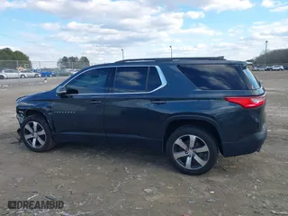 2021 Chevrolet Traverse LT Leather with VIN 1GNERHKW7MJ212137, listed as a IAAI auction lot 41420829 with 100,371 mi miles. Bid and sale history available at carsss.com. Image 14.