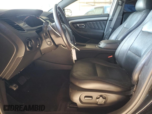 2015 Ford Taurus SEL with VIN 1FAHP2E82FG132241, listed as a Copart auction lot 53970065 with 114,947 mi miles and Salvage Title. Bid and sale history available at carsss.com. Image 7.