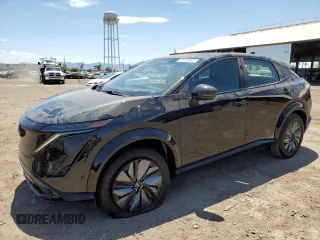 2023 Nissan ARIYA Platinum+ z VIN JN1DF0CD8PM703169, wystawiony jako Copart lot #63199963 z przebiegiem 14 mil mil oraz . Historia ofert i sprzedaży dostępna na DreamBid. Obrazek 1.