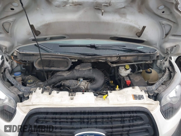 2019 Ford Transit with VIN 1FTYE1CM0KKB38525, listed as a IAAI auction lot 41940711 with 224,576 mi miles and . Bid and sale history available at DreamBid. Image 10.