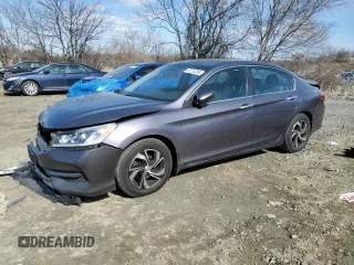2017 Honda Accord Sedan LX with VIN 1HGCR2F34HA072522, listed as a Copart auction lot 47214295 with 237,702 mi miles and Salvage Title. Bid and sale history available at carsss.com. Image 1.