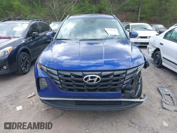2023 Hyundai Tucson SEL with VIN 5NMJB3AE5PH244408, listed as a IAAI auction lot 41791118 with 48,530 mi miles. Bid and sale history available at carsss.com. Image 6.