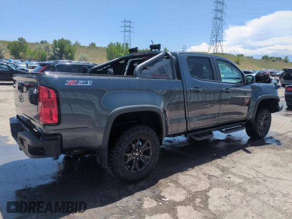 2016 Chevrolet Colorado 4WD Z71 z VIN 1GCGTDE38G1362968, wystawiony jako Copart lot #58412235 z przebiegiem 114 030 mil mil oraz Szkoda całkowita • Salvage title. Historia ofert i sprzedaży dostępna na DreamBid. Obrazek 3.