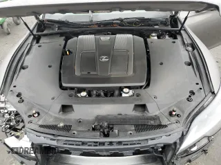 2021 Lexus LS with VIN JTHD51GF6M5009182, listed as a Copart auction lot 82450504 with 7,574 mi miles and Salvage Title. Bid and sale history available at carsss.com. Image 11.