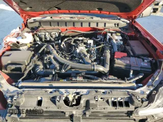 2023 Ford Bronco with VIN 1FMDE5CP0PLC17366, listed as a Copart auction lot 83611284 with 3,596 mi miles and Salvage title. Bid and sale history available at DreamBid. Image 11.