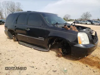 2011 GMC Yukon Denali with VIN 1GKS2EEF3BR137742, listed as a Copart auction lot 48998205 with Not Provided miles and Salvage Title. Bid and sale history available at DreamBid. Image 4.